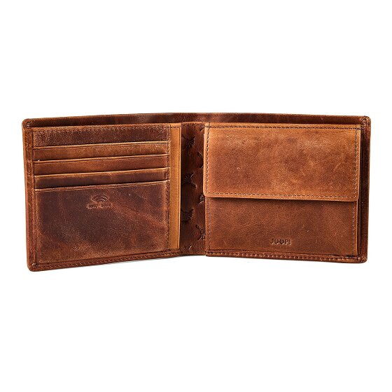 Joop! Cerratano Ninos Cartera Protección RFID Piel 12 cm