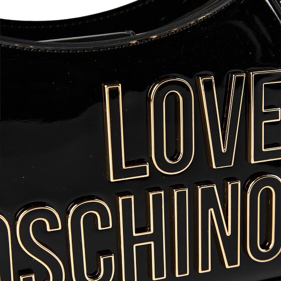 Love Moschino Enameled Logo Bolso 27 cm