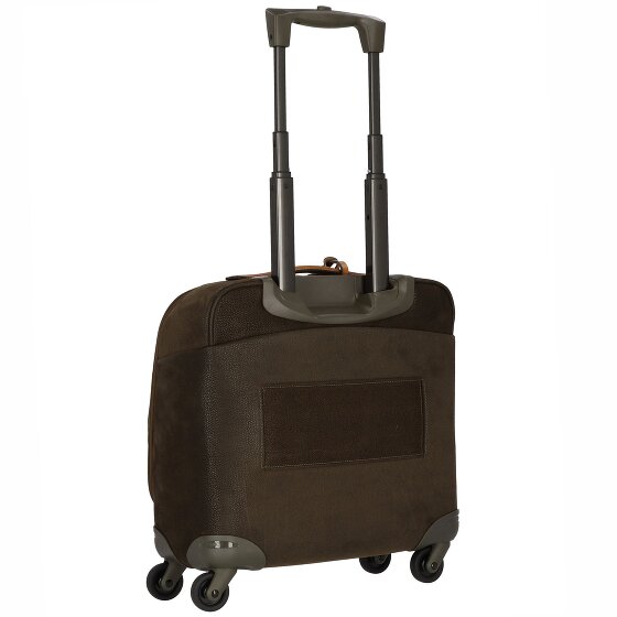 Bric's Trolley Life de 4 ruedas con compartimento para portátil de 43 cm
