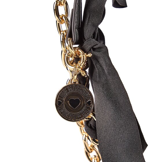 Love Moschino Frog Bag Bolsa de hombro 22 cm