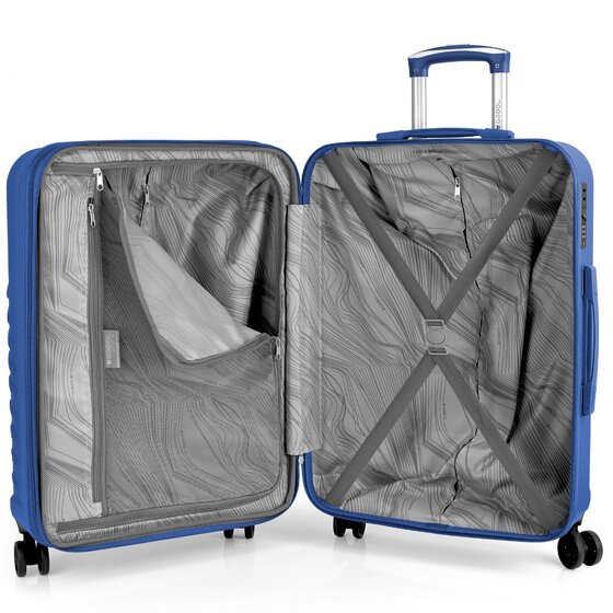 Gabol Journey 4 ruedas Carrito M 67 cm