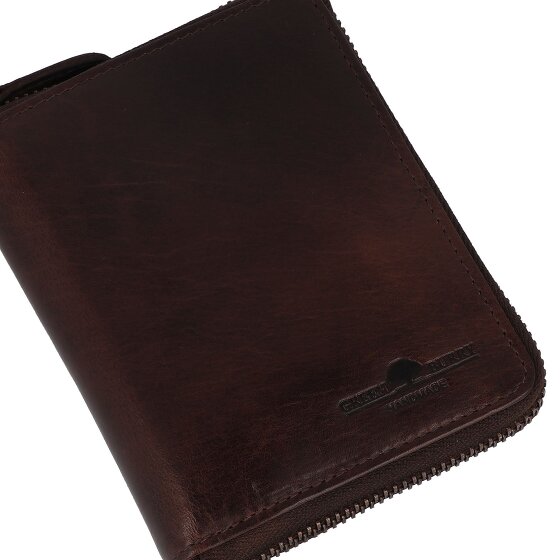 Greenburry Newport Cartera Protección RFID Piel 13 cm