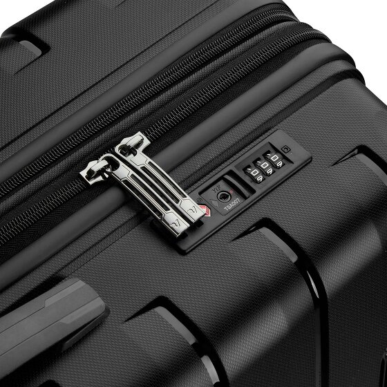 Roncato Skyline 2.0 4 ruedas Juego de maletas 3 piezas con pliegue de expansión