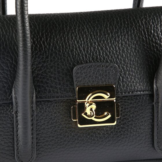 Coccinelle C-Me Lock Bolso Piel natural 19 cm