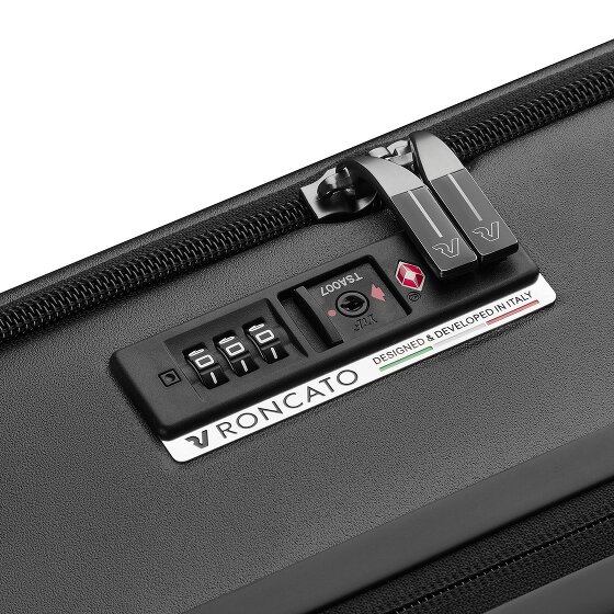 Roncato Florence 4 ruedas Carrito 79 cm con pliegue de expansión