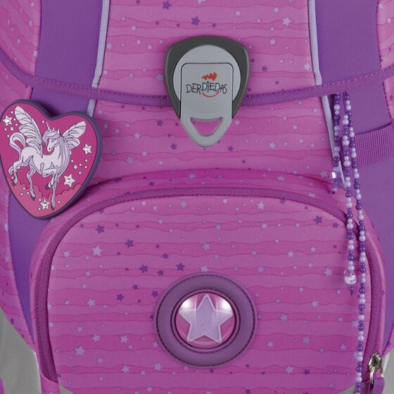 DerDieDas ErgoFlex Tiny Juego de mochilas escolares 6 piezas