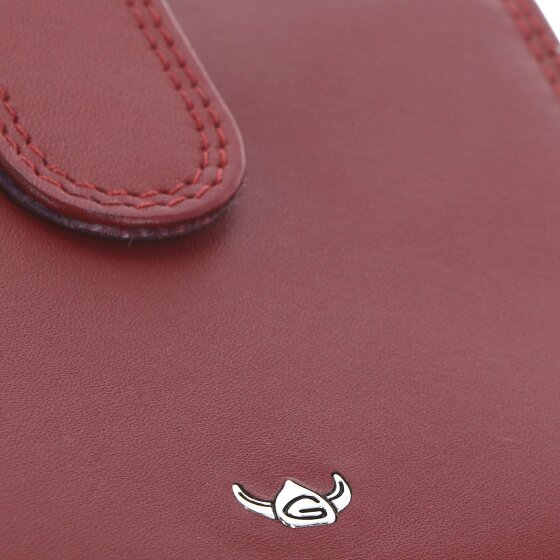 Golden Head Polo Cartera Bloqueo RFID Piel natural 10.5 cm