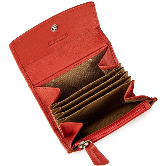 Braun Büffel Joy Cartera Protección RFID Piel 10.5 cm