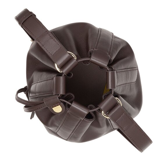 DuDu Filicudi Bolso bucket Piel natural 19 cm