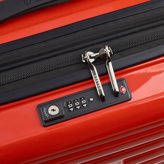 Delsey Paris Trolley de negocios Shadow 5.0 de 4 ruedas Compartimento para portátil de 38 cm con pliegue de expansión