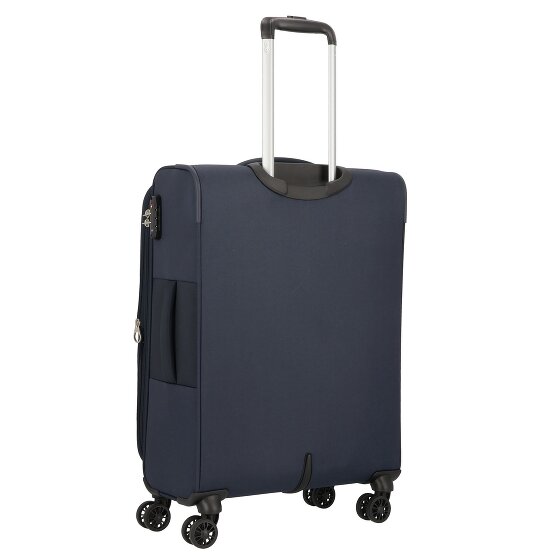 American Tourister Avantour 4 ruedas Juego de maletas 3 piezas con pliegue de expansión