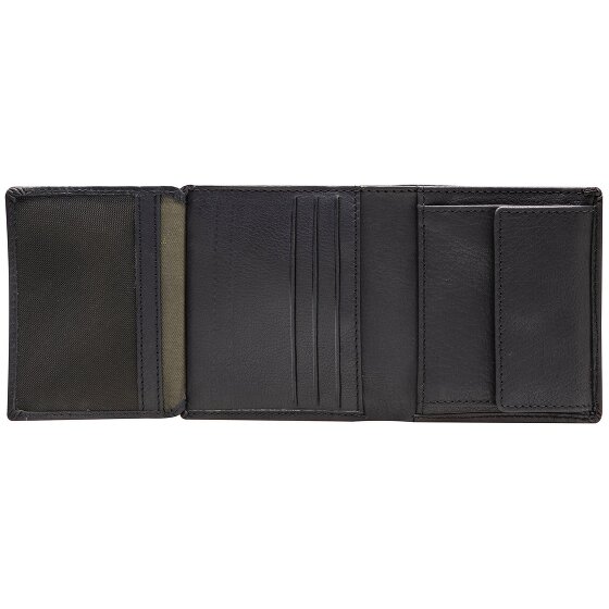 Strellson Blackwall BillFold V7 Billetera RFID Piel 9 cm