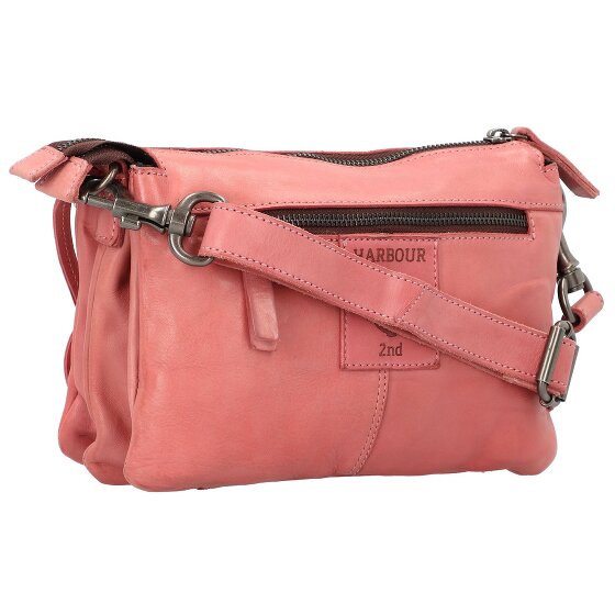Harbour 2nd Anchor Love Evita Bolso de hombro de cuero 21 cm