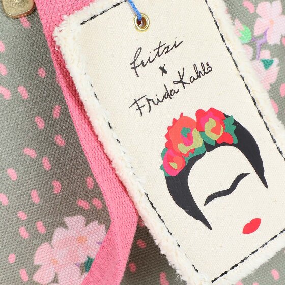 Fritzi aus Preußen Fritzi x Frida Kahlo Limited Mochila de día 50 cm