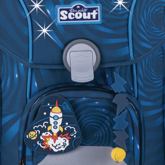 Scout Micro Juego de mochilas escolares 5 piezas