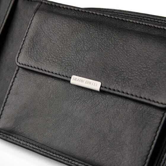 Braun Büffel Golf 3.0 Cartera Protección RFID Piel 12.5 cm