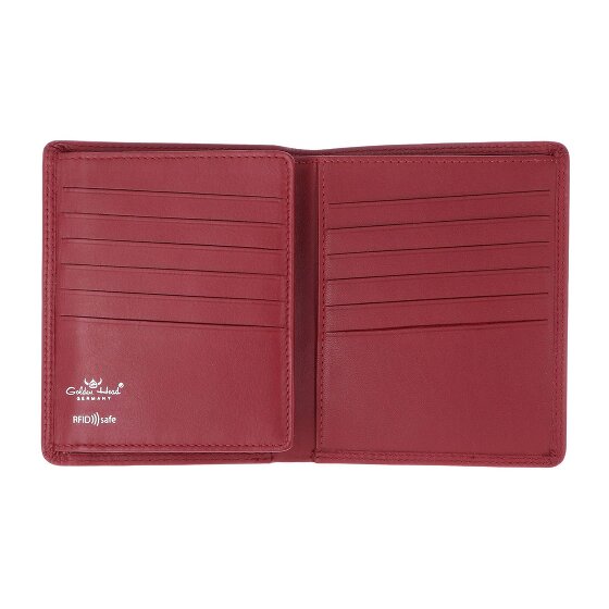 Golden Head Billetera Polo Piel RFID 10,5 cm