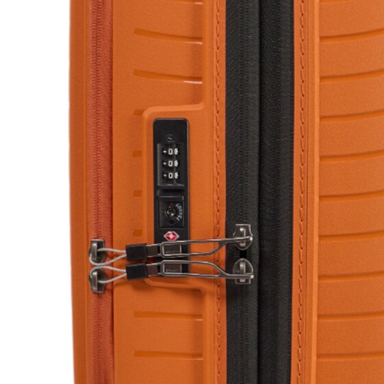 Stratic Novium 4 ruedas Carro de la cabina S 55 cm Compartimento para el portátil con pliegue de expansión