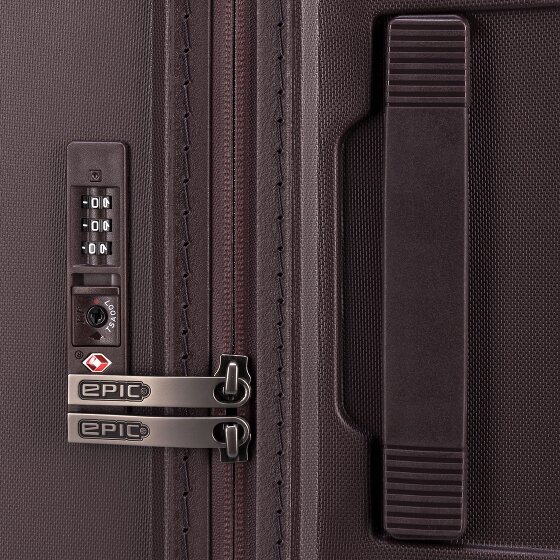 Epic Zeleste 4 ruedas Juego de maletas 3 piezas