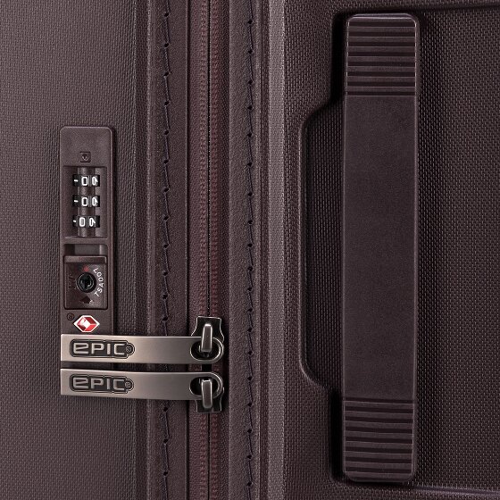 Epic Zeleste 4 ruedas Juego de maletas 3 piezas