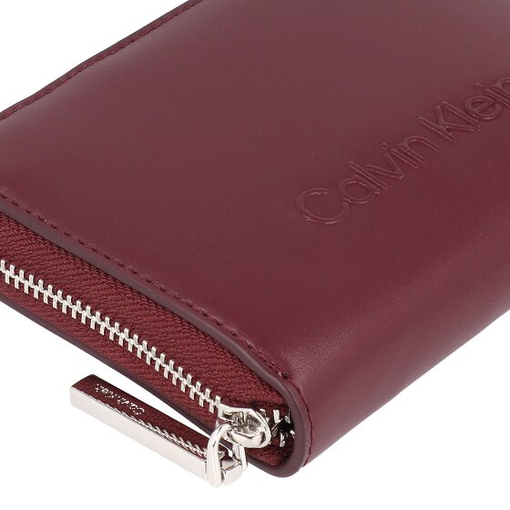 Calvin Klein Embossed Cartera 12.5 cm