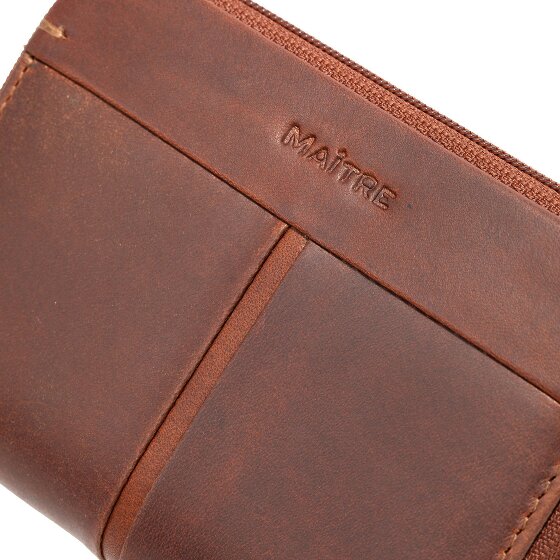 Maître Birkenfeld Dalin Estuche para tarjetas de crédito Protección RFID Piel 11 cm