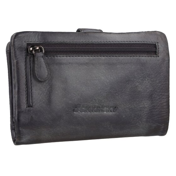 Jack Kinsky Cartera Nelson de cuero RFID 9,5 cm