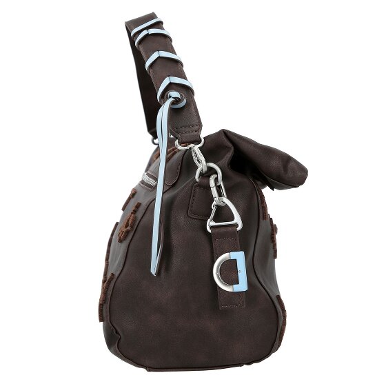 Desigual Stencil Loverty 3.0 Bolsa de hombro 29.5 cm