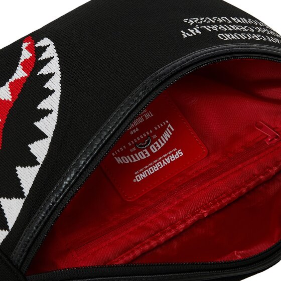 Sprayground Shark Central Knit Riñonera 38 cm