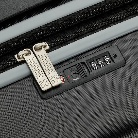 MODO by Roncato Vega 4 ruedas Carrito 68 cm con pliegue de expansión