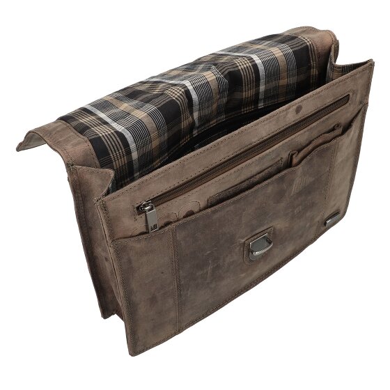 Harold's Carpeta Antico College Piel bajo el brazo 37 cm