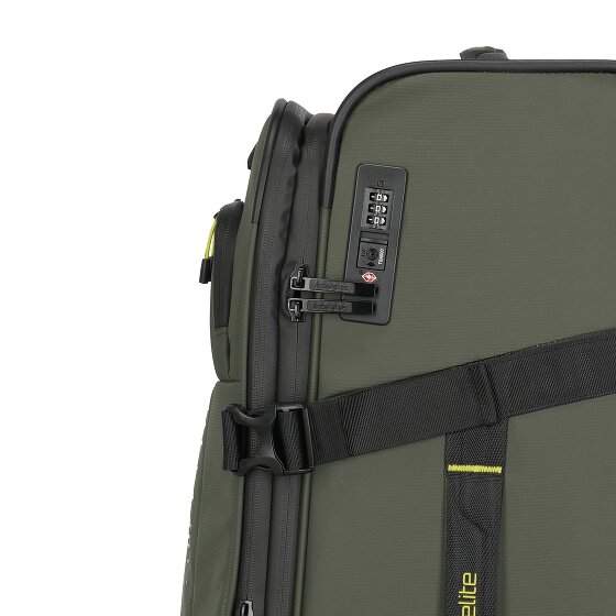 Travelite Briize 4 ruedas Carrito L 78 cm con pliegue de expansión