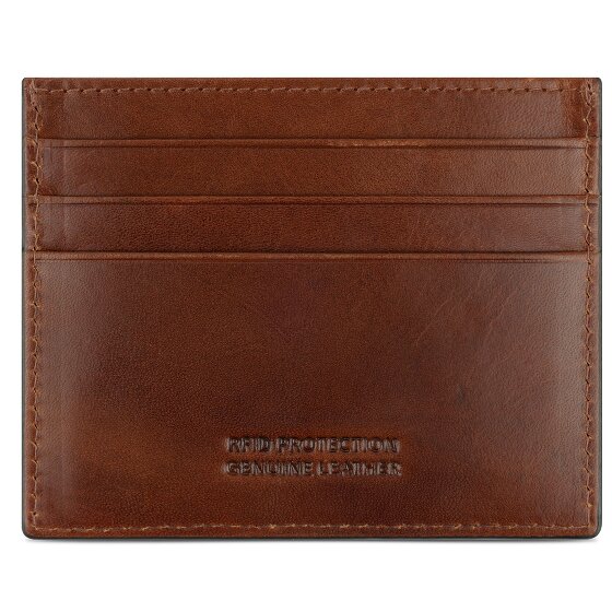 bugatti Nobile Estuche para tarjetas de crédito Protección RFID Piel 10 cm