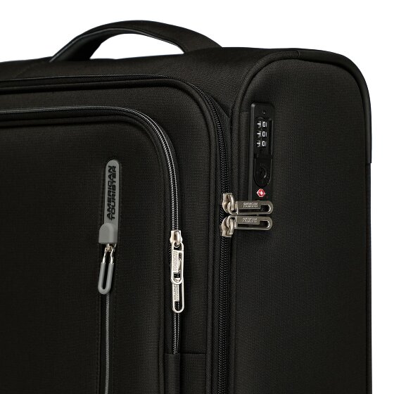 American Tourister Cloudrider 4 ruedas Carro de la cabina S 55 cm