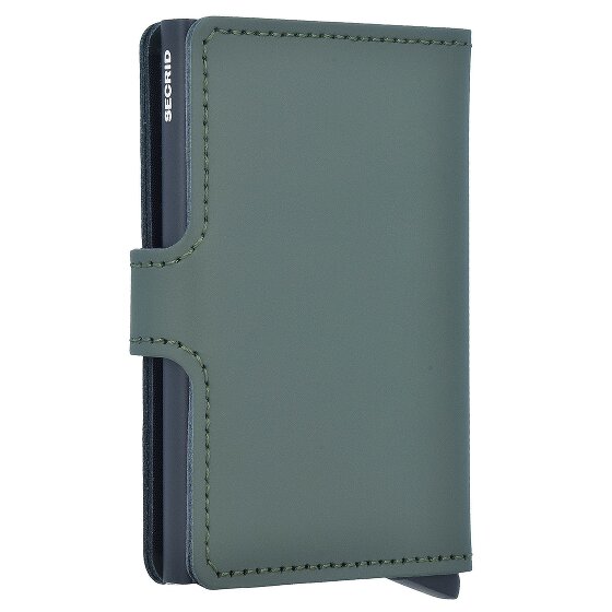 Secrid Miniwallet Estuche para tarjetas de crédito Protección RFID Piel 6.5 cm