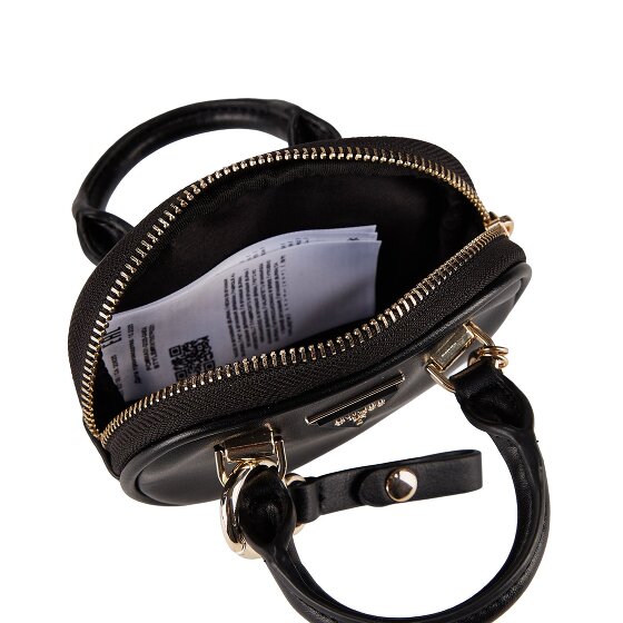 Guess Bolsa etiqueta cuero 13 cm