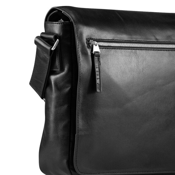 Jost Skagen Maletín Mensajero Piel 32 cm Compartimento para el portátil