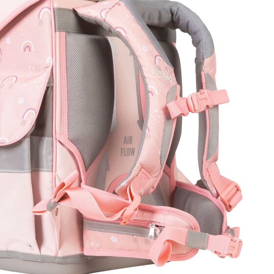 School-Mood Timeless Pro Juego de mochilas escolares 7 piezas