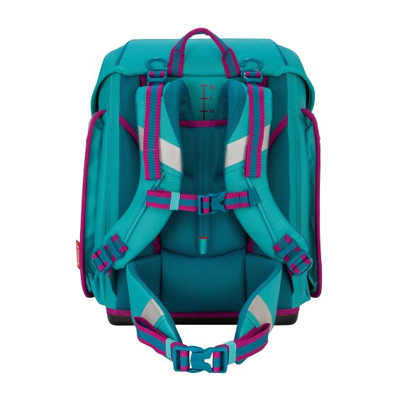 Scout Genius Juego de mochilas escolares 4 piezas