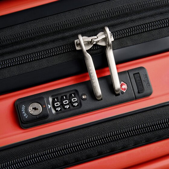 Delsey Paris Trolley de cabina Shadow 5.0 de 4 ruedas Compartimento para portátil de 55 cm con pliegue de expansión