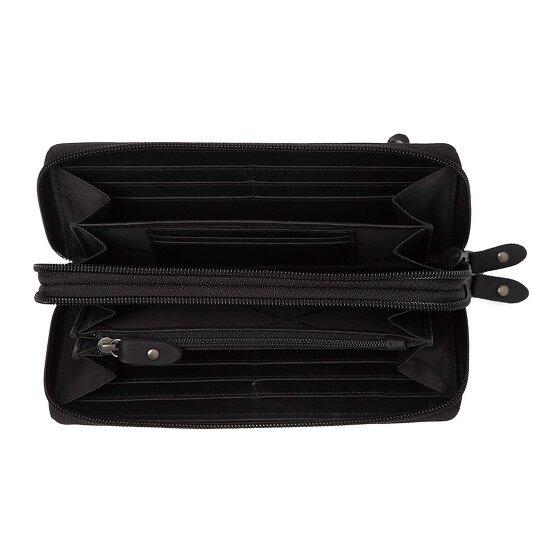 The Chesterfield Brand Hadley Cartera Protección RFID Piel 19 cm