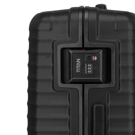 Titan Overseas 4 ruedas Carrito L 75 cm