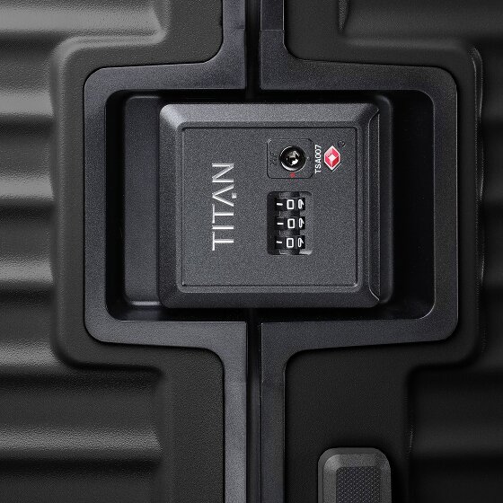 Titan Overseas 4 ruedas Carrito L 75 cm