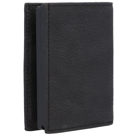 Cowboysbag Estuche para tarjetas de crédito Longreach de cuero RFID de 8 cm