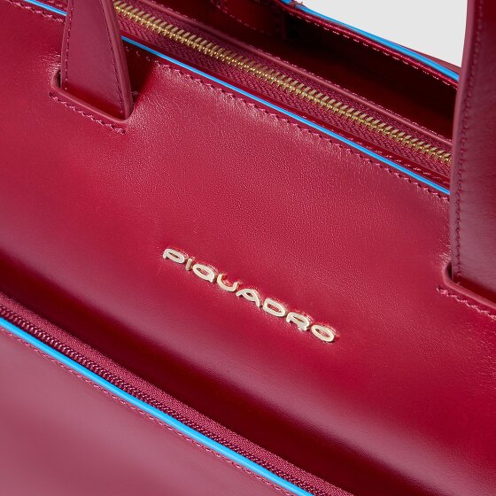Piquadro Blue Square Bolsa de compras Piel 40 cm