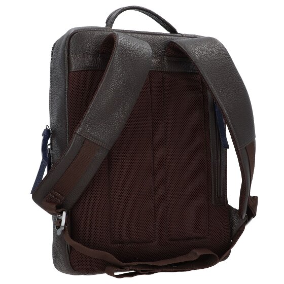 Braun Büffel Novara Mochila de negocios Piel 43 cm Compartimento para el portátil