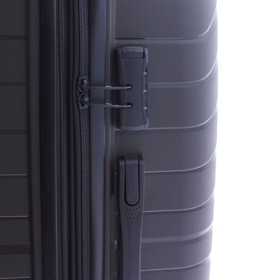 Gladiator 3400 4 ruedas Carrito 76 cm con pliegue de expansión