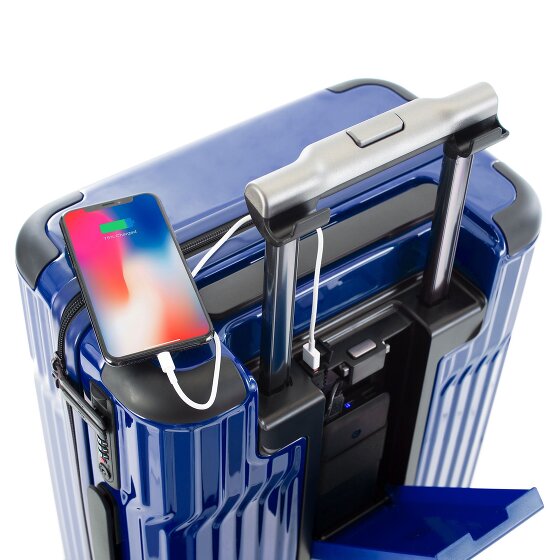 Heys Tekno 4 ruedas Carro de la cabina S 53 cm Compartimento para el portátil