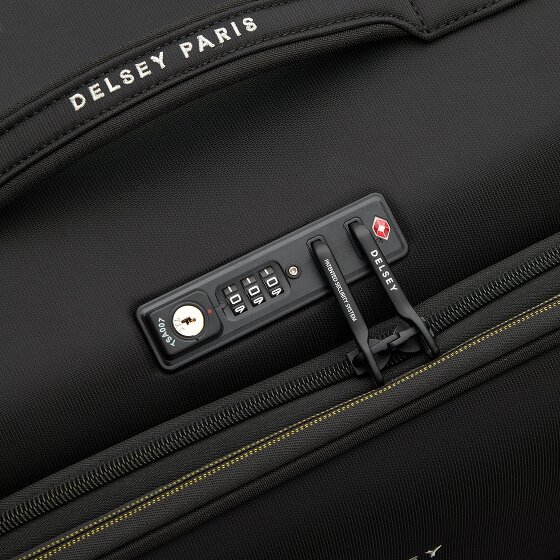 Delsey Paris Brochant 3 4 ruedas Carrito 78 cm con pliegue de expansión