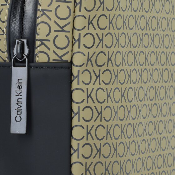 Calvin Klein Rubberized Conv Bolsa de hombro 18 cm